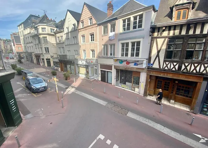 Charmant Petit Studio - Coeur De Rouen - 117